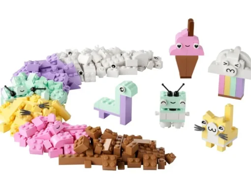 LEGO® Classic 11028 Pastell Kreativ-Bauset | Teddy Toys Kinderwelt