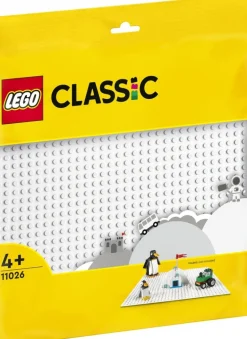 LEGO® Classic - Weiße Bauplatte | Teddy Toys Kinderwelt