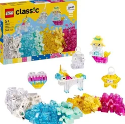 LEGO® Classic 11040 Zauberbox mit durchsichtigen Steinen | Teddy Toys Kinderwelt