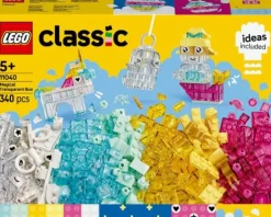 LEGO® Classic 11040 Zauberbox mit durchsichtigen Steinen | Teddy Toys Kinderwelt