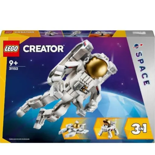 LEGO® Creator 31152 Astronaut im Weltraum | Teddy Toys Kinderwelt