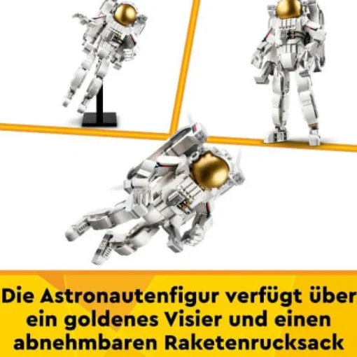 LEGO® Creator 31152 Astronaut im Weltraum | Teddy Toys Kinderwelt