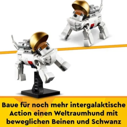 LEGO® Creator 31152 Astronaut im Weltraum | Teddy Toys Kinderwelt