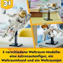 LEGO® Creator 31152 Astronaut im Weltraum | Teddy Toys Kinderwelt