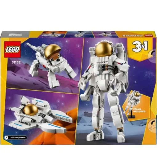 LEGO® Creator 31152 Astronaut im Weltraum | Teddy Toys Kinderwelt