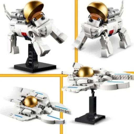 LEGO® Creator 31152 Astronaut im Weltraum | Teddy Toys Kinderwelt
