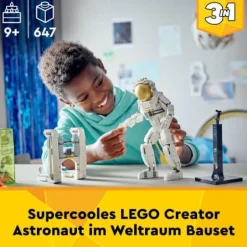 LEGO® Creator 31152 Astronaut im Weltraum | Teddy Toys Kinderwelt