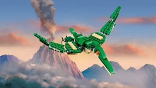 LEGO® Creator 31058 Dinosaurier, 174 Teile | Teddy Toys Kinderwelt