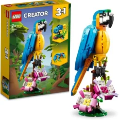 LEGO® Creator 31136 Exotischer Papagei | Teddy Toys Kinderwelt