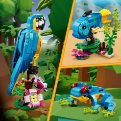 LEGO® Creator 31136 Exotischer Papagei | Teddy Toys Kinderwelt