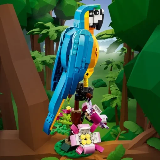 LEGO® Creator 31136 Exotischer Papagei | Teddy Toys Kinderwelt