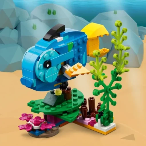 LEGO® Creator 31136 Exotischer Papagei | Teddy Toys Kinderwelt
