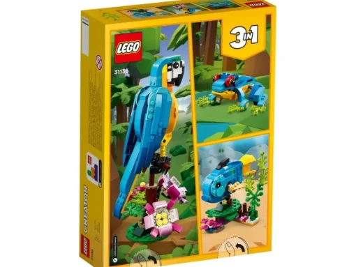 LEGO® Creator 31136 Exotischer Papagei | Teddy Toys Kinderwelt