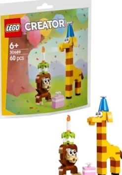 LEGO® Creator 30689 Geburtstagspartytiere | Teddy Toys Kinderwelt