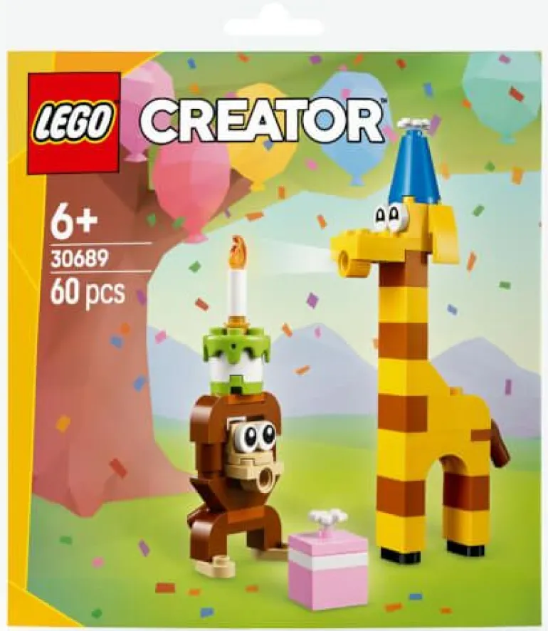 LEGO® Creator 30689 Geburtstagspartytiere | Teddy Toys Kinderwelt