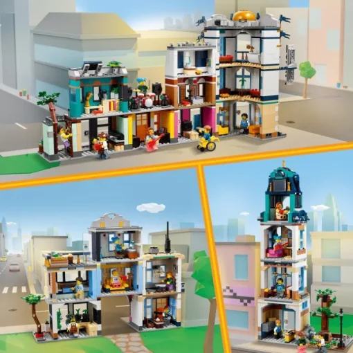 LEGO® Creator 31141 Hauptstraße | Teddy Toys Kinderwelt