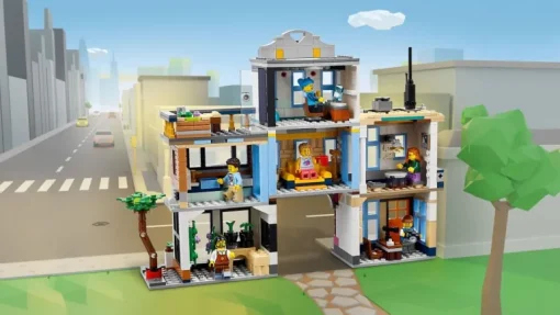 LEGO® Creator 31141 Hauptstraße | Teddy Toys Kinderwelt