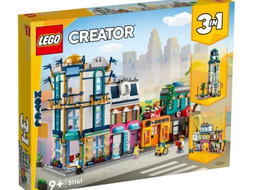 LEGO® Creator 31141 Hauptstraße | Teddy Toys Kinderwelt