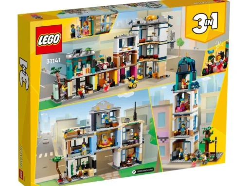 LEGO® Creator 31141 Hauptstraße | Teddy Toys Kinderwelt