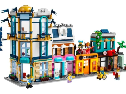 LEGO® Creator 31141 Hauptstraße | Teddy Toys Kinderwelt