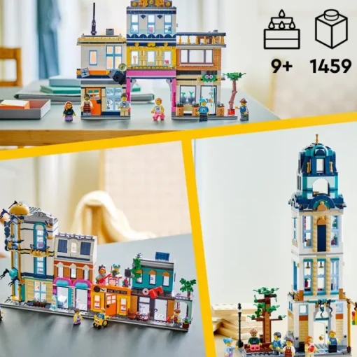 LEGO® Creator 31141 Hauptstraße | Teddy Toys Kinderwelt