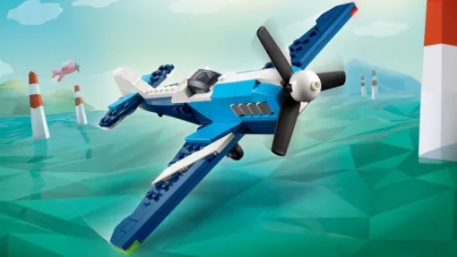 LEGO® Creator 3 in 1 - Flieger Rennflugzug | Teddy Toys Kinderwelt