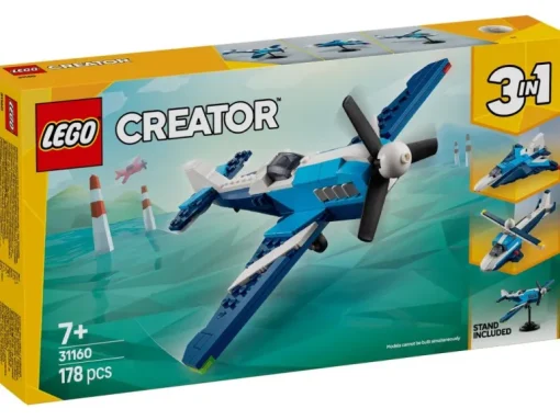 LEGO® Creator 3 in 1 - Flieger Rennflugzug | Teddy Toys Kinderwelt