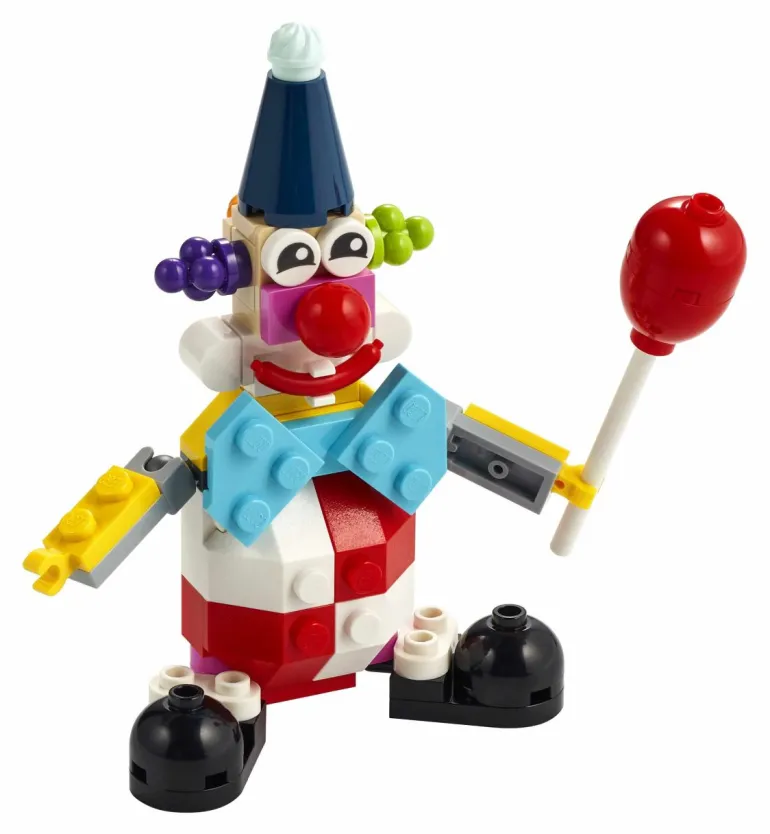 LEGO® Creator 3 in 1 - Geburtstagsclown | Teddy Toys Kinderwelt