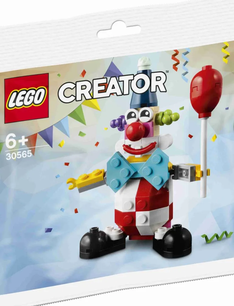 LEGO® Creator 3 in 1 - Geburtstagsclown | Teddy Toys Kinderwelt