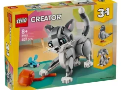 LEGO® Creator 3 in 1 - Graue Katze | Teddy Toys Kinderwelt