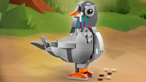 LEGO® Creator 3 in 1 - Graue Katze | Teddy Toys Kinderwelt