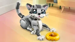 LEGO® Creator 3 in 1 - Graue Katze | Teddy Toys Kinderwelt