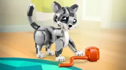 LEGO® Creator 3 in 1 - Graue Katze | Teddy Toys Kinderwelt