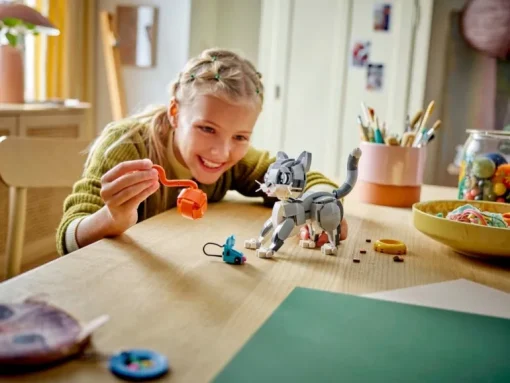 LEGO® Creator 3 in 1 - Graue Katze | Teddy Toys Kinderwelt