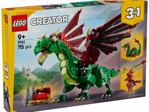 LEGO® Creator 3 in 1 - Grüner Drache | Creator 3-in-1 | LEGO® | Spielzeug | Teddy Toys Kinderwelt