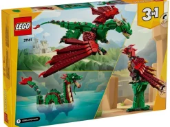 LEGO® Creator 3 in 1 - Grüner Drache | Creator 3-in-1 | LEGO® | Spielzeug | Teddy Toys Kinderwelt