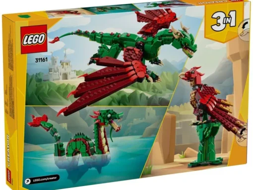 LEGO® Creator 3 in 1 - Grüner Drache | Creator 3-in-1 | LEGO® | Spielzeug | Teddy Toys Kinderwelt
