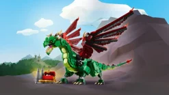 LEGO® Creator 3 in 1 - Grüner Drache | Creator 3-in-1 | LEGO® | Spielzeug | Teddy Toys Kinderwelt