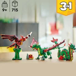 LEGO® Creator 3 in 1 - Grüner Drache | Creator 3-in-1 | LEGO® | Spielzeug | Teddy Toys Kinderwelt