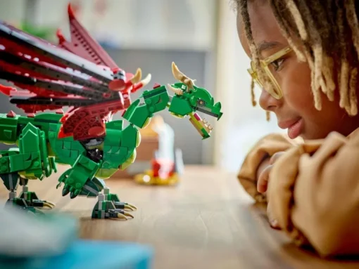 LEGO® Creator 3 in 1 - Grüner Drache | Creator 3-in-1 | LEGO® | Spielzeug | Teddy Toys Kinderwelt