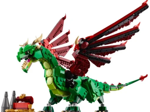 LEGO® Creator 3 in 1 - Grüner Drache | Creator 3-in-1 | LEGO® | Spielzeug | Teddy Toys Kinderwelt