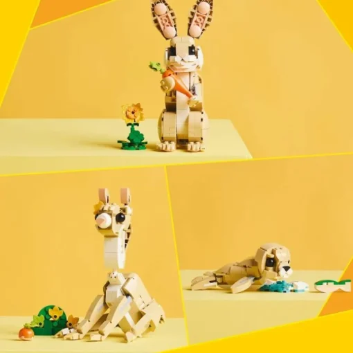 LEGO® Creator 3 in 1 - Häschen | Teddy Toys Kinderwelt