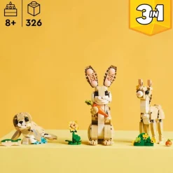 LEGO® Creator 3 in 1 - Häschen | Teddy Toys Kinderwelt