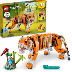 LEGO® Creator 3 in 1 - Majestätischer Tiger | Teddy Toys Kinderwelt