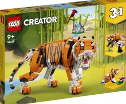 LEGO® Creator 3 in 1 - Majestätischer Tiger | Teddy Toys Kinderwelt