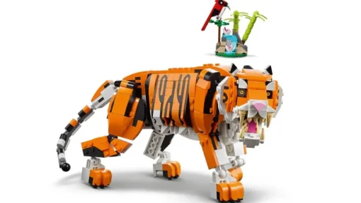 LEGO® Creator 3 in 1 - Majestätischer Tiger | Teddy Toys Kinderwelt