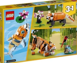 LEGO® Creator 3 in 1 - Majestätischer Tiger | Teddy Toys Kinderwelt