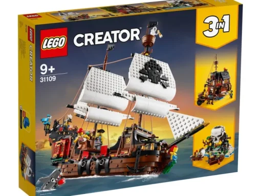 LEGO® Creator 3 in 1 - Piratenschiff | Teddy Toys Kinderwelt