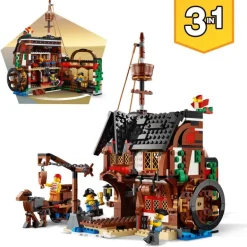 LEGO® Creator 3 in 1 - Piratenschiff | Teddy Toys Kinderwelt