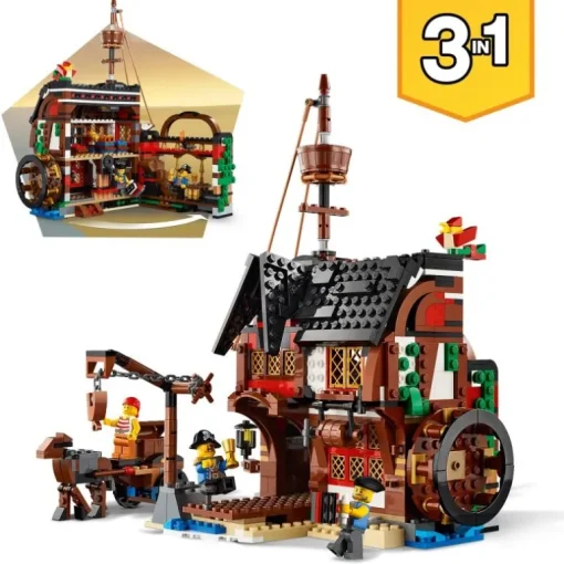 LEGO® Creator 3 in 1 - Piratenschiff | Teddy Toys Kinderwelt